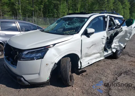 2023 Nissan Pathfinder Sv z USA, uszkodzony, nr VIN 5N1DR3BB3PC261375